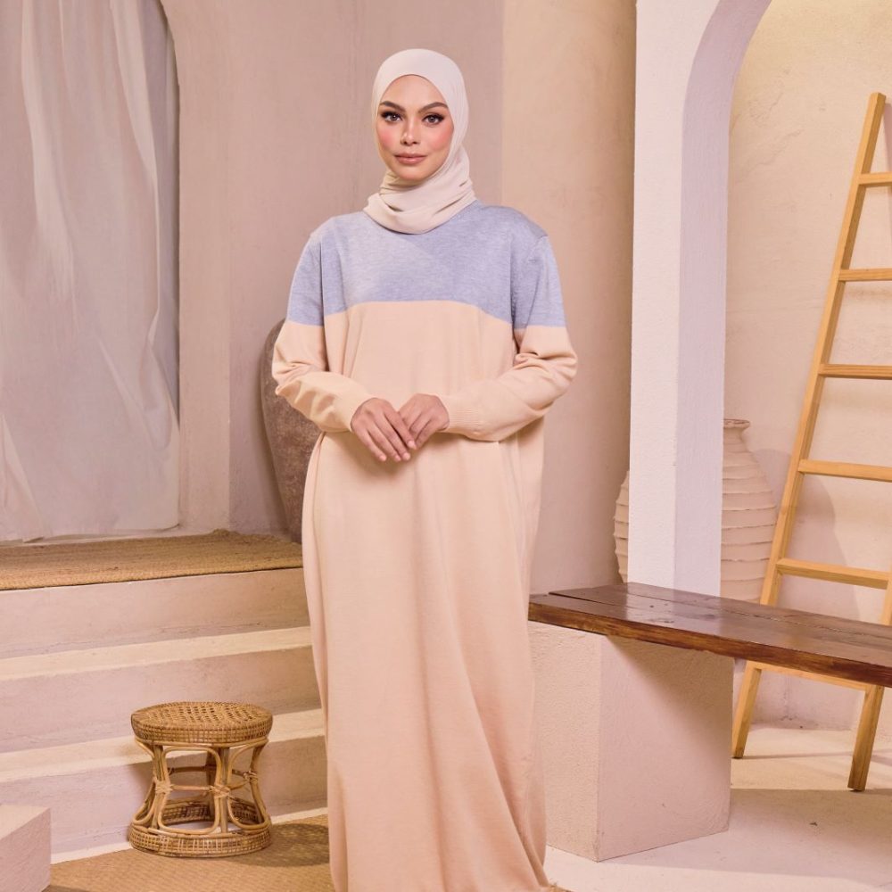 Nina Long Sweater Wheat